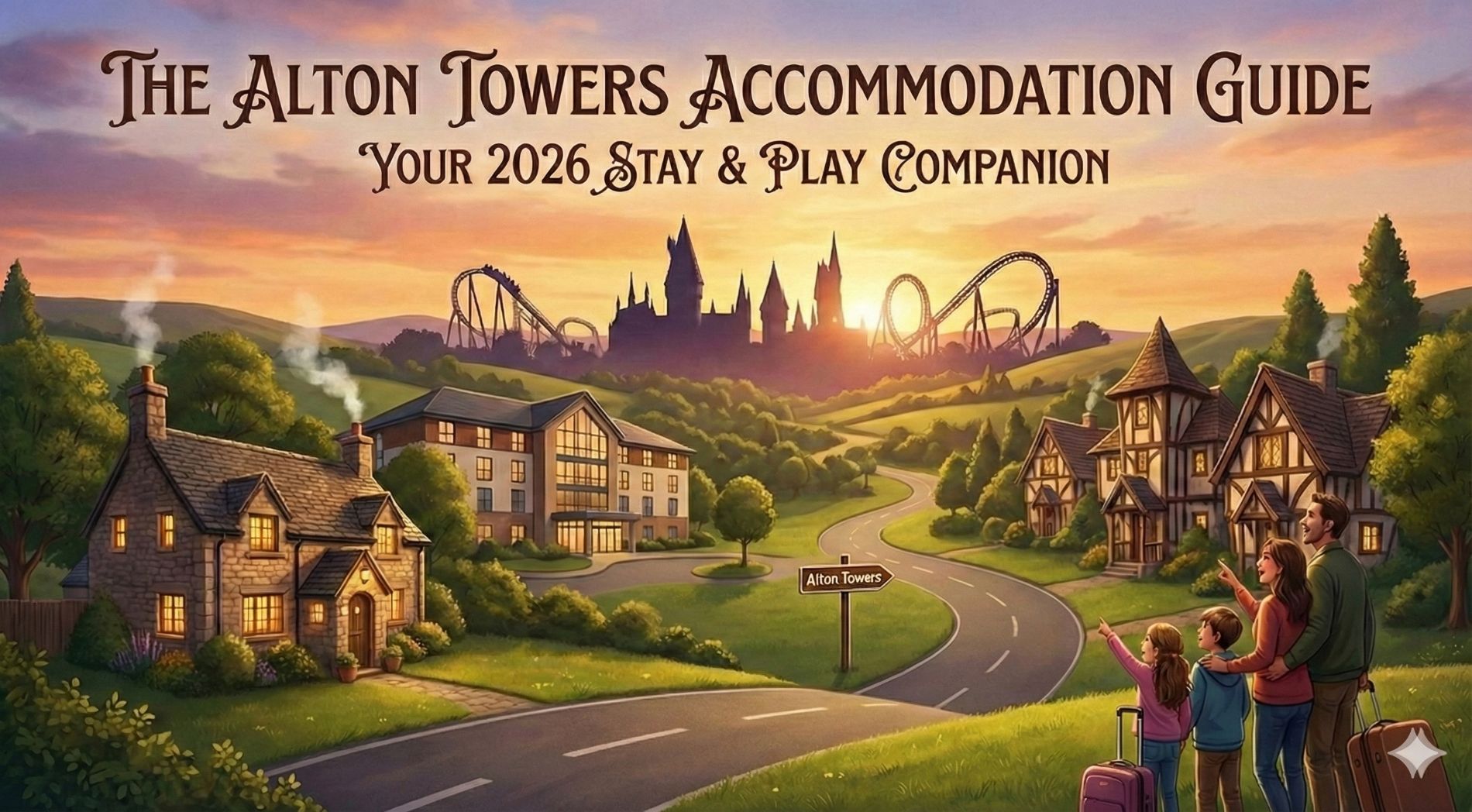 The Alton Towers Accommodation Guide: Your 2026 Stay & Play Companion